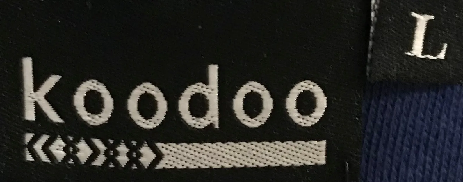 ^KOODOO^ (BLUE-BLACK) LUXURY CREWNECK SWEATSHIRTS