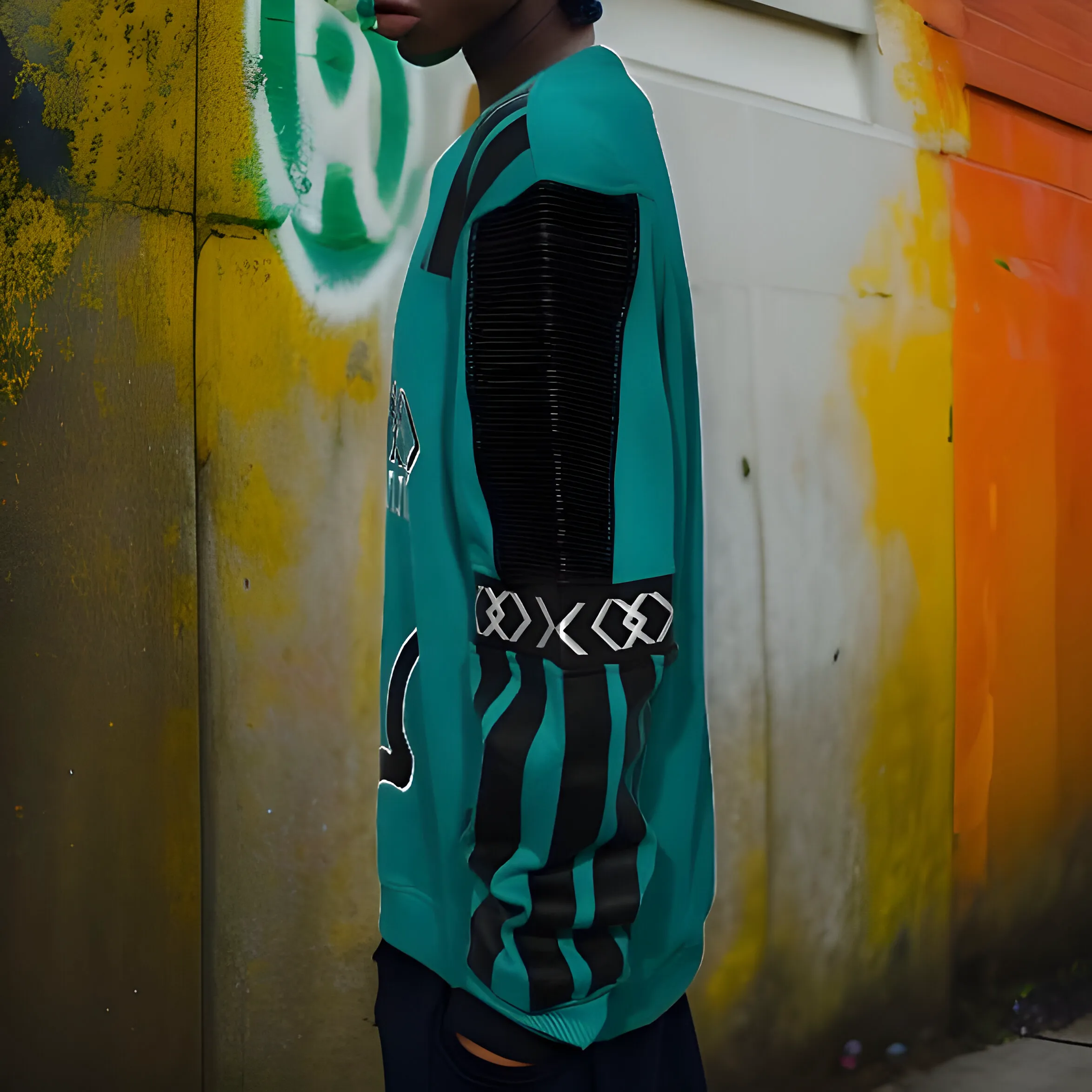 ^KOODOO^ (TURQUOISE) LUXURY CREWNECK SWEATSHIRTS