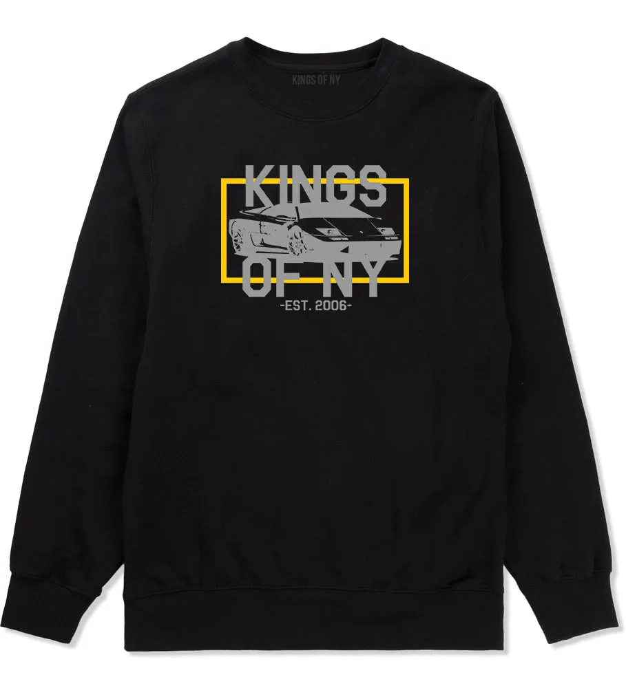 Lambo Fastlane Est 2006 Mens Crewneck Sweatshirt