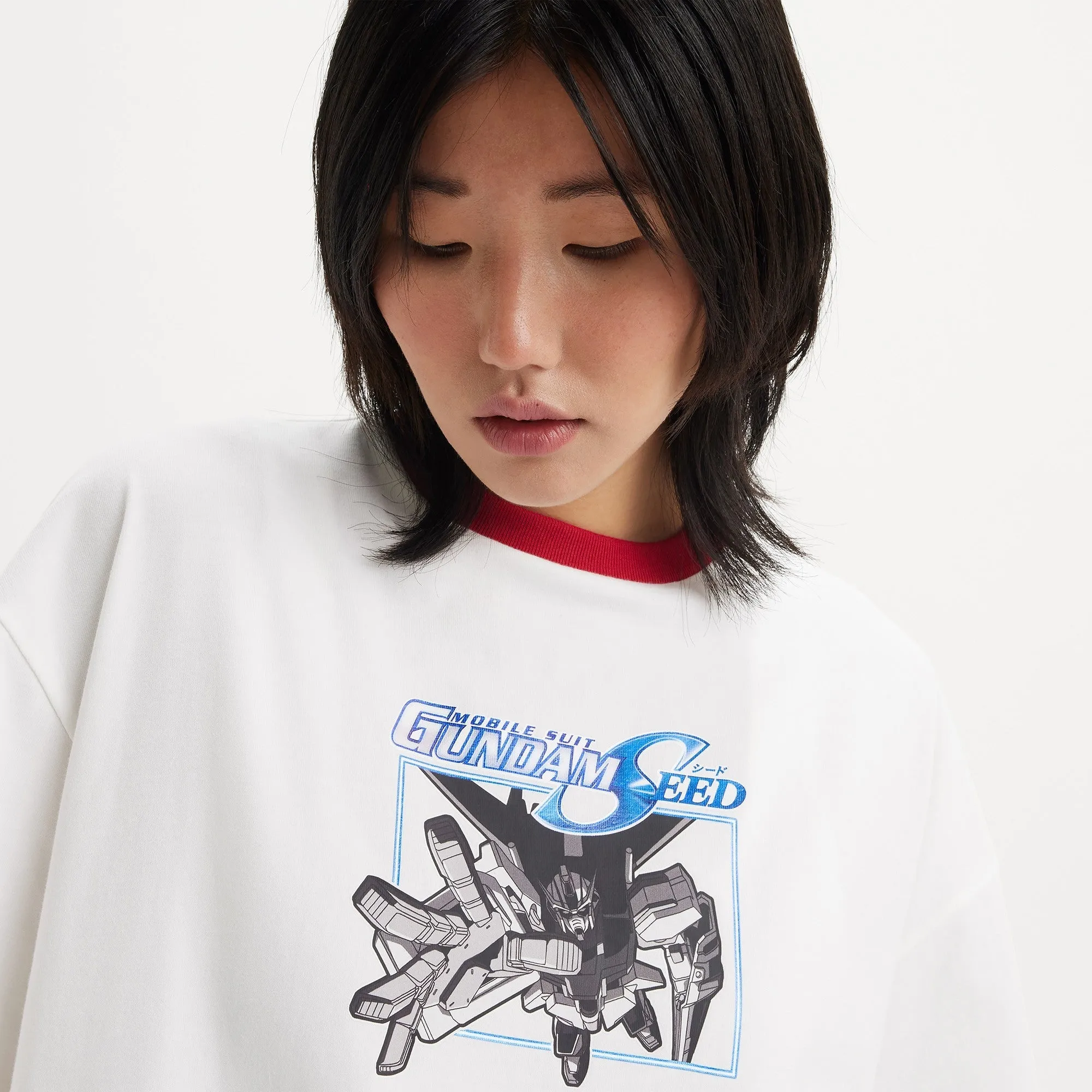 Levi's® x Gundam SEED Boxy Tee