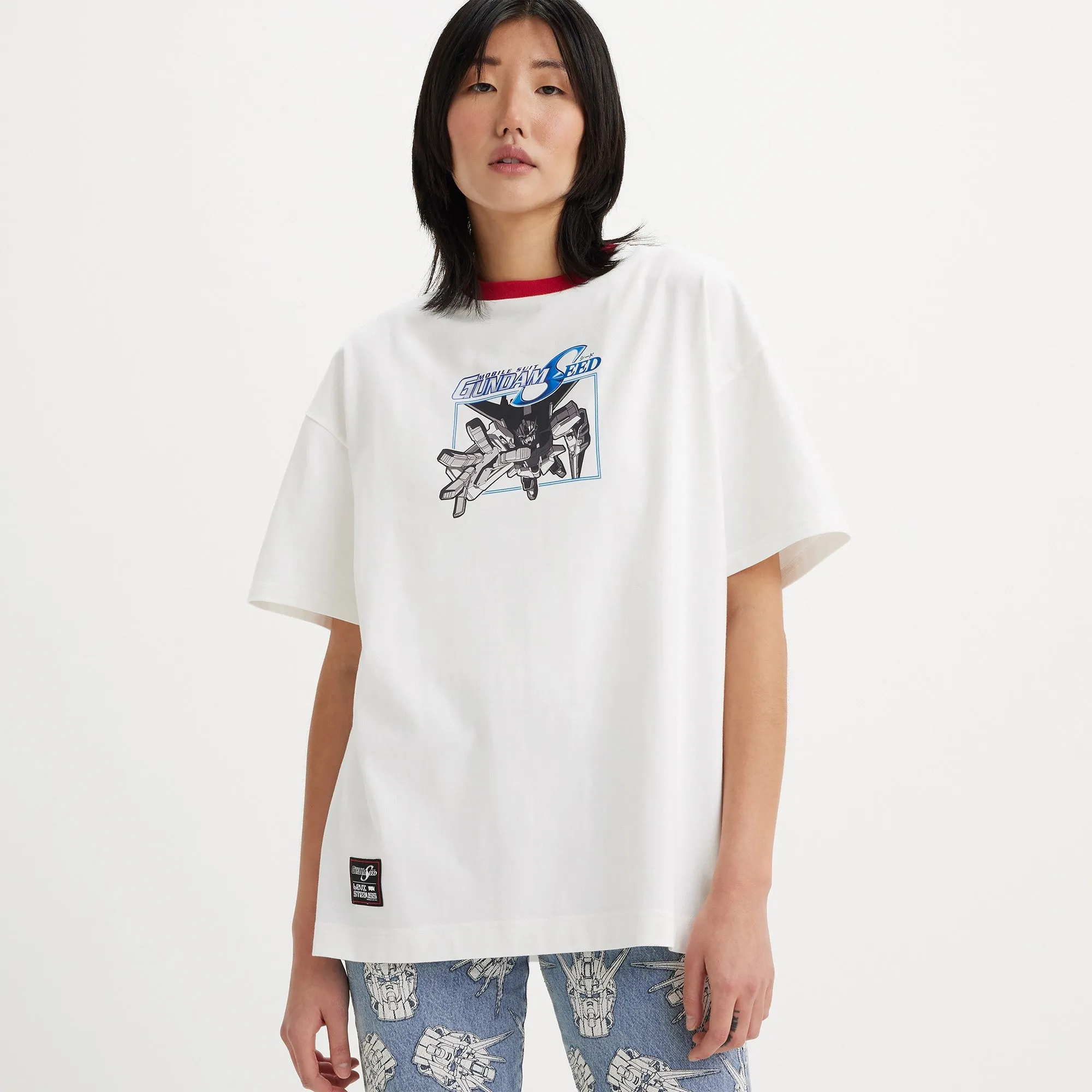 Levi's® x Gundam SEED Boxy Tee