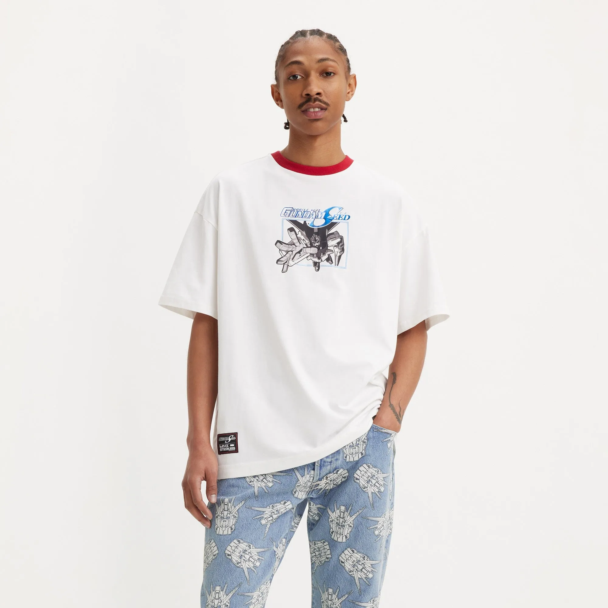 Levi's® x Gundam SEED Boxy Tee