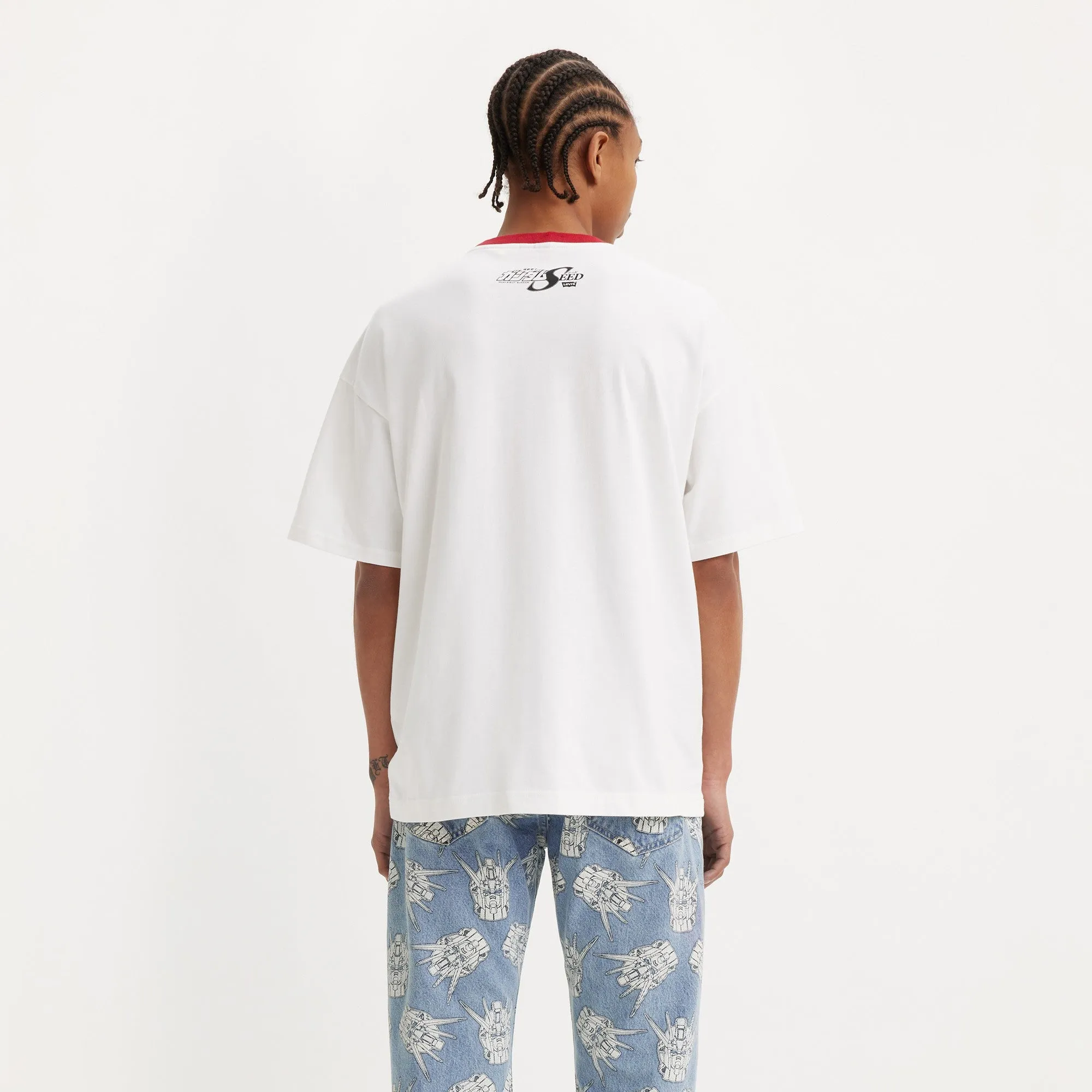 Levi's® x Gundam SEED Boxy Tee