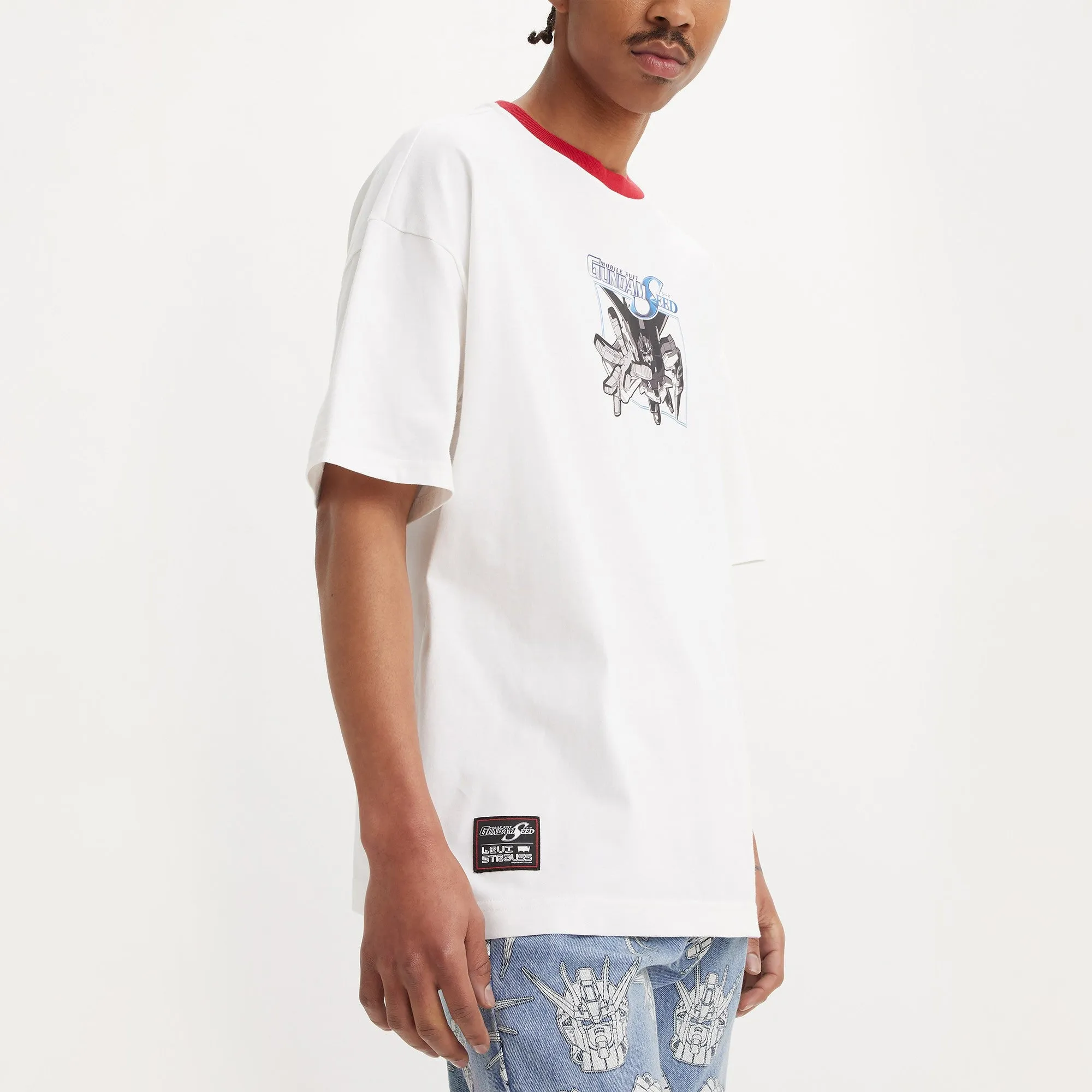 Levi's® x Gundam SEED Boxy Tee