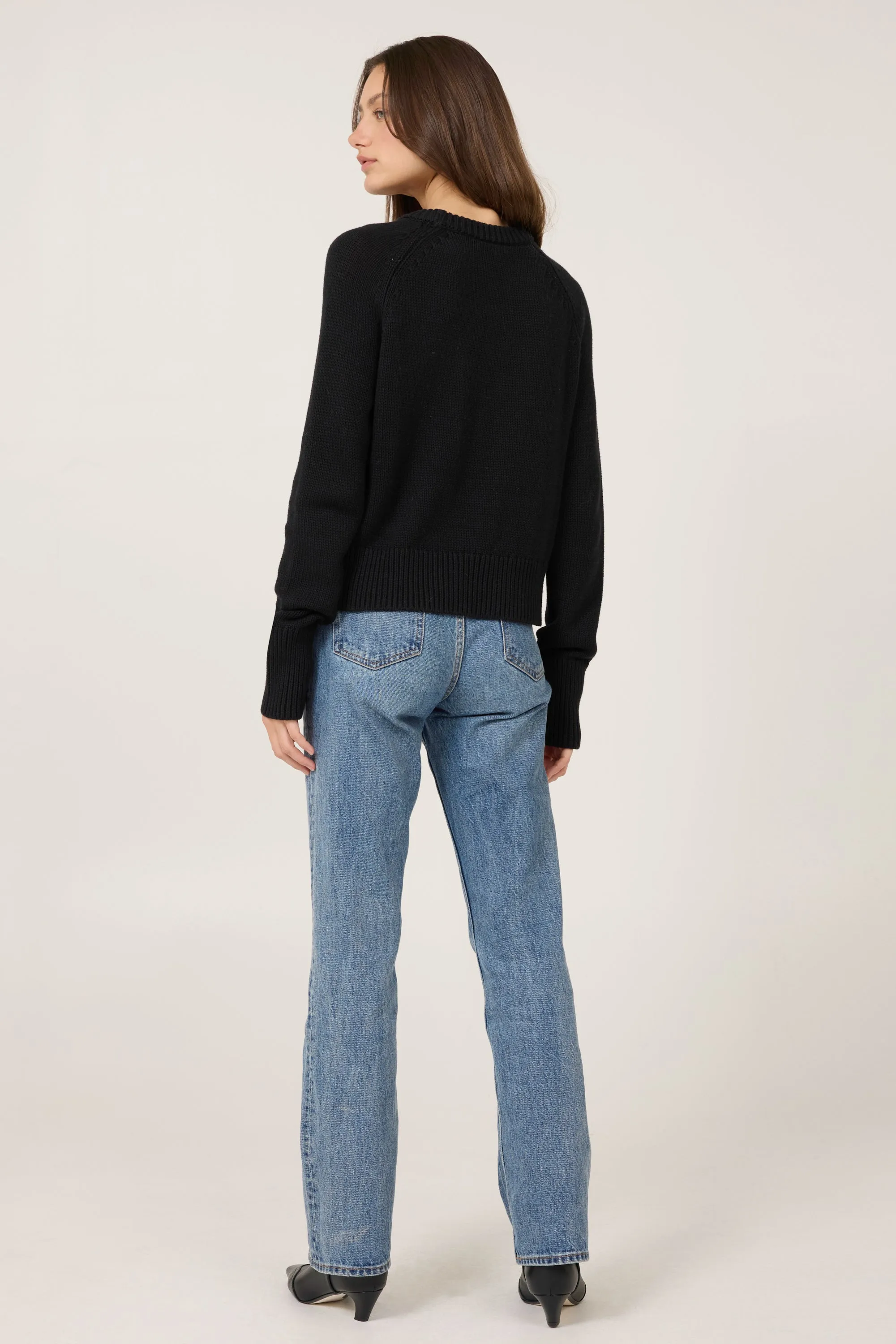 Lewes Crewneck - Black