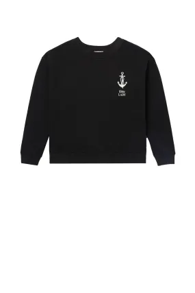 Little Lady Varsity Crewneck