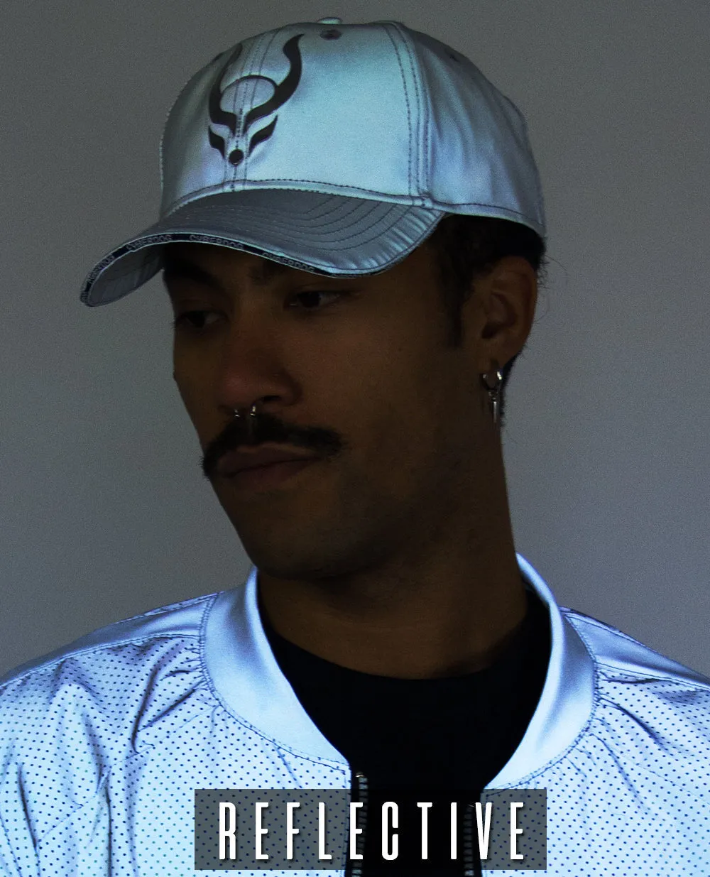 LOGO REFLECTIVE CAP