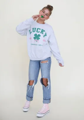 Lucky Girls Club Crewneck