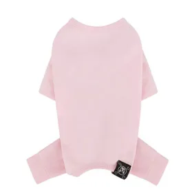 mac cotton coverall - pretty pink small left