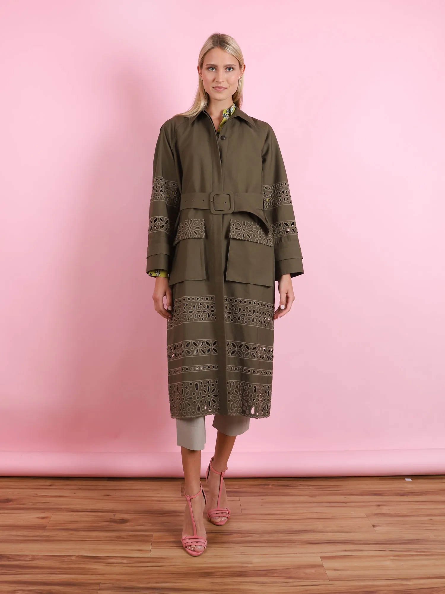 Mack Trench Coat