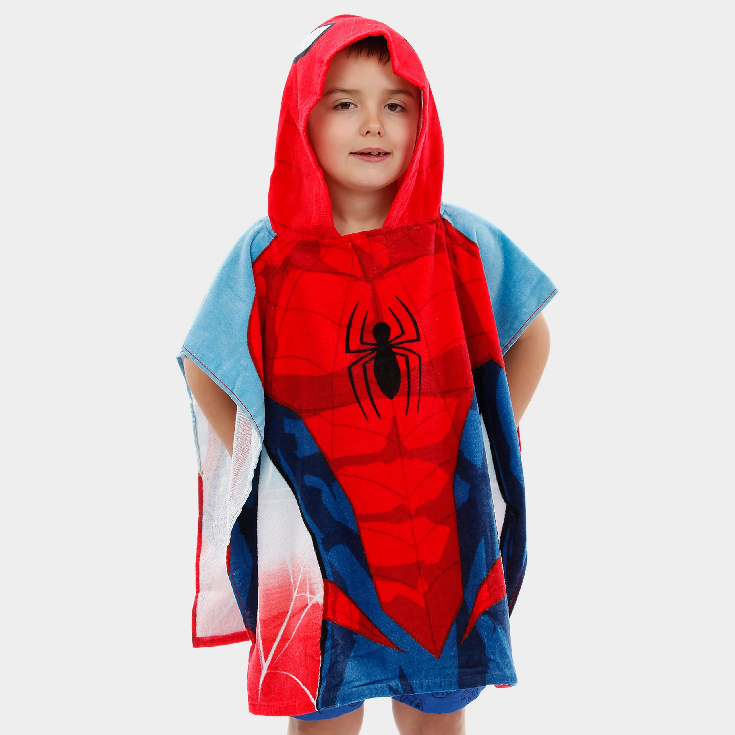 Marvel Spiderman Towel Poncho