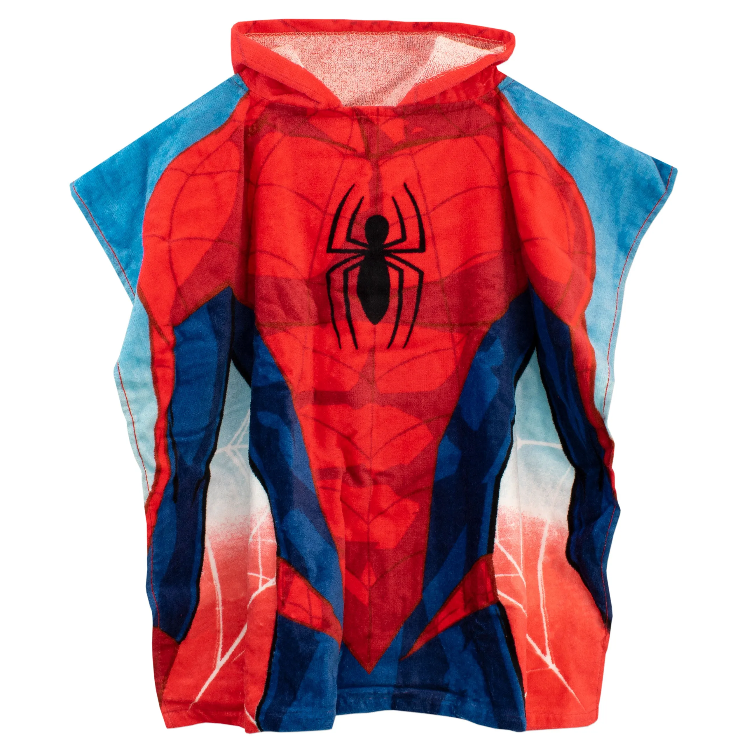 Marvel Spiderman Towel Poncho