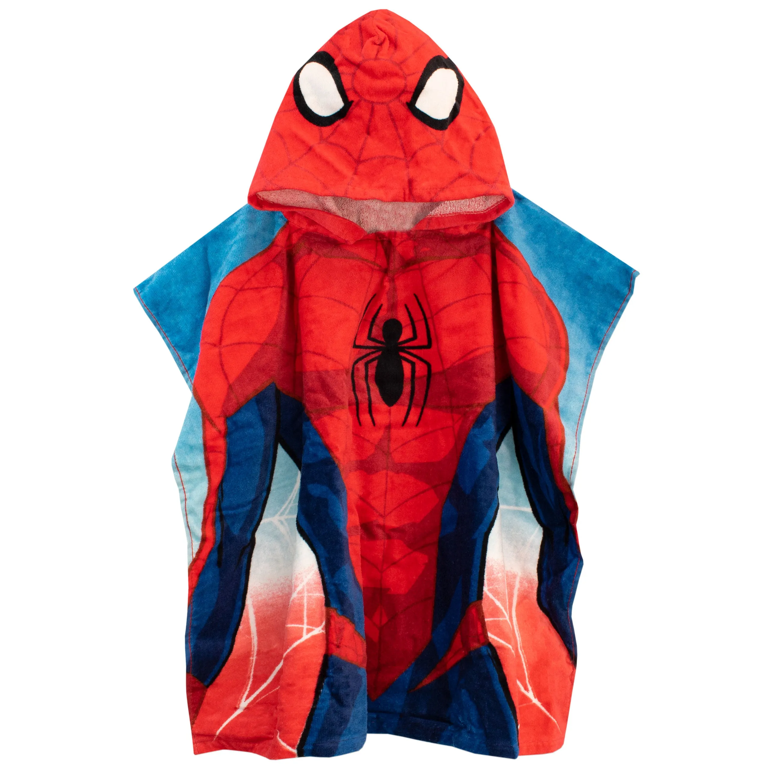 Marvel Spiderman Towel Poncho