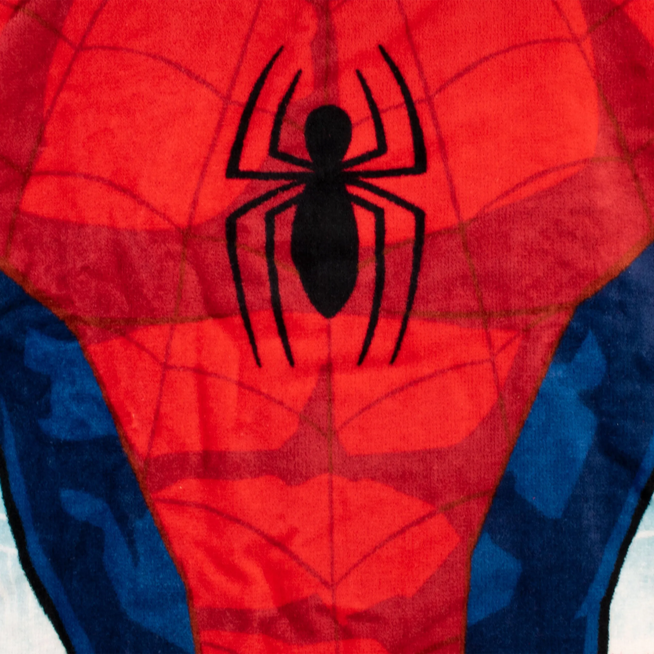 Marvel Spiderman Towel Poncho