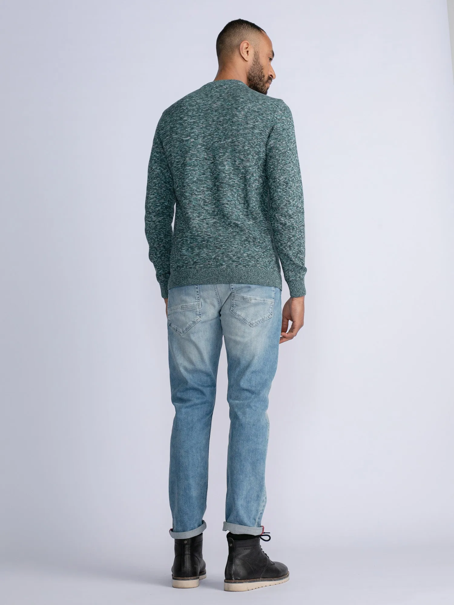 Melange pullover Oswego