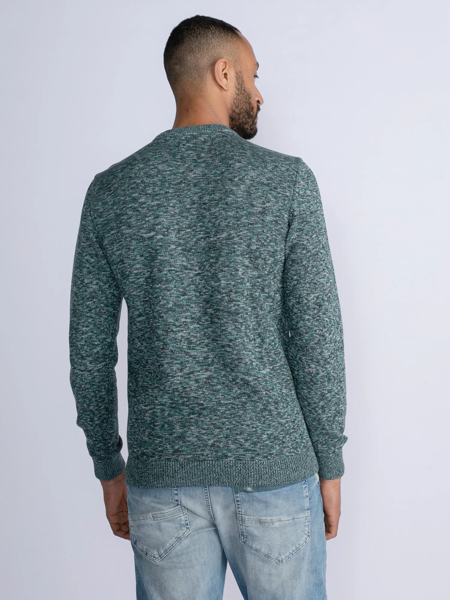 Melange pullover Oswego