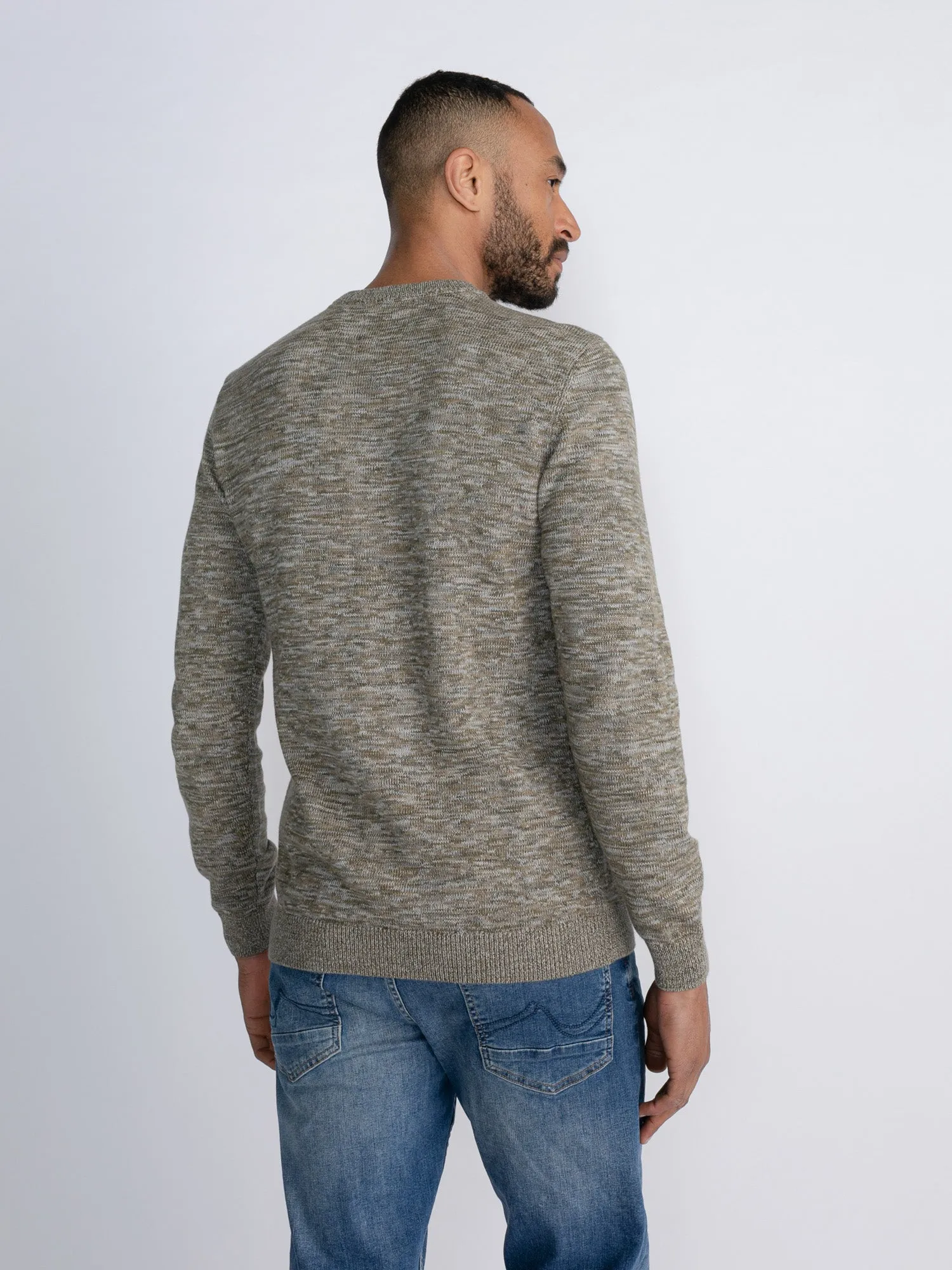 Melange pullover Oswego