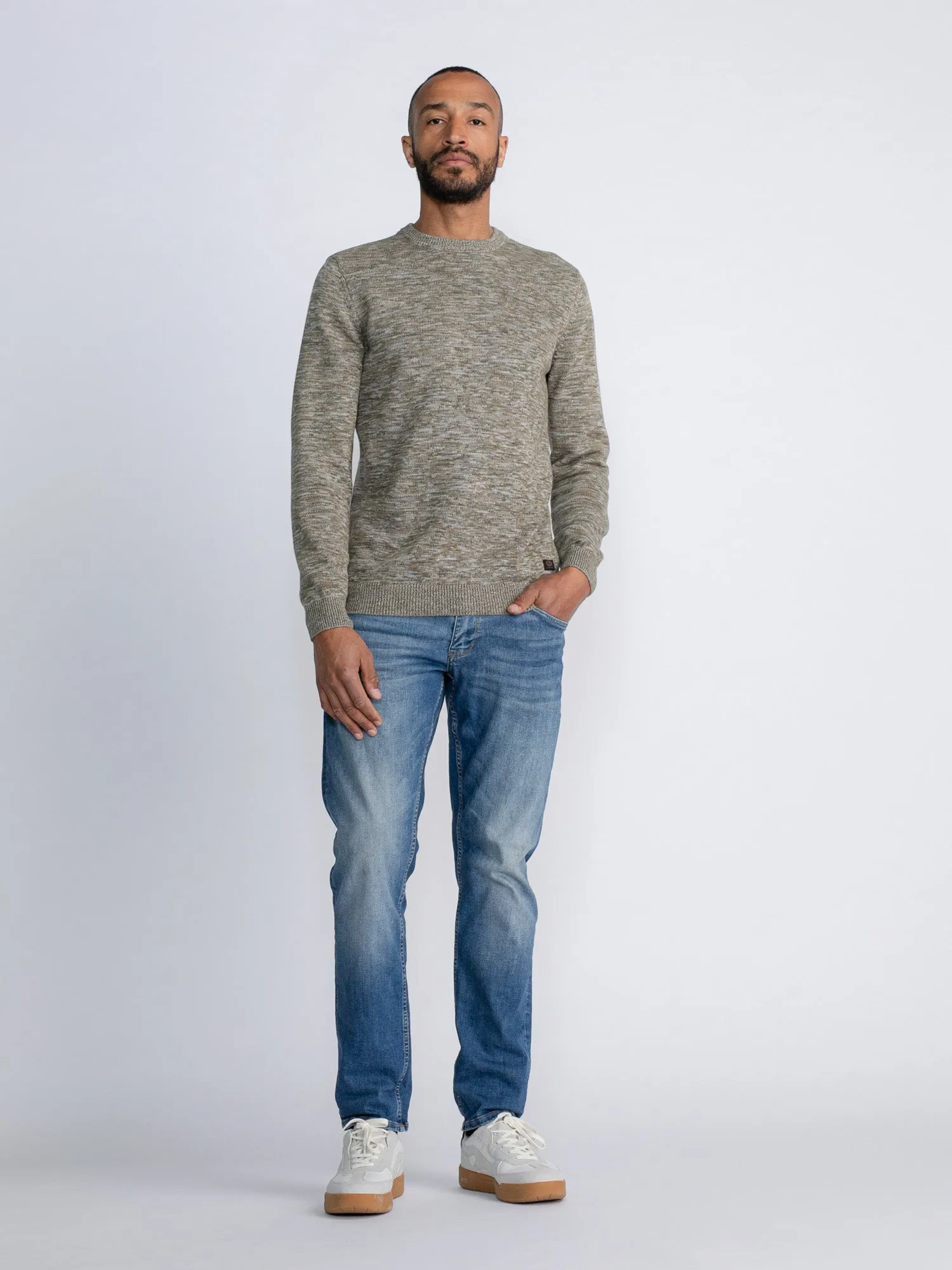 Melange pullover Oswego