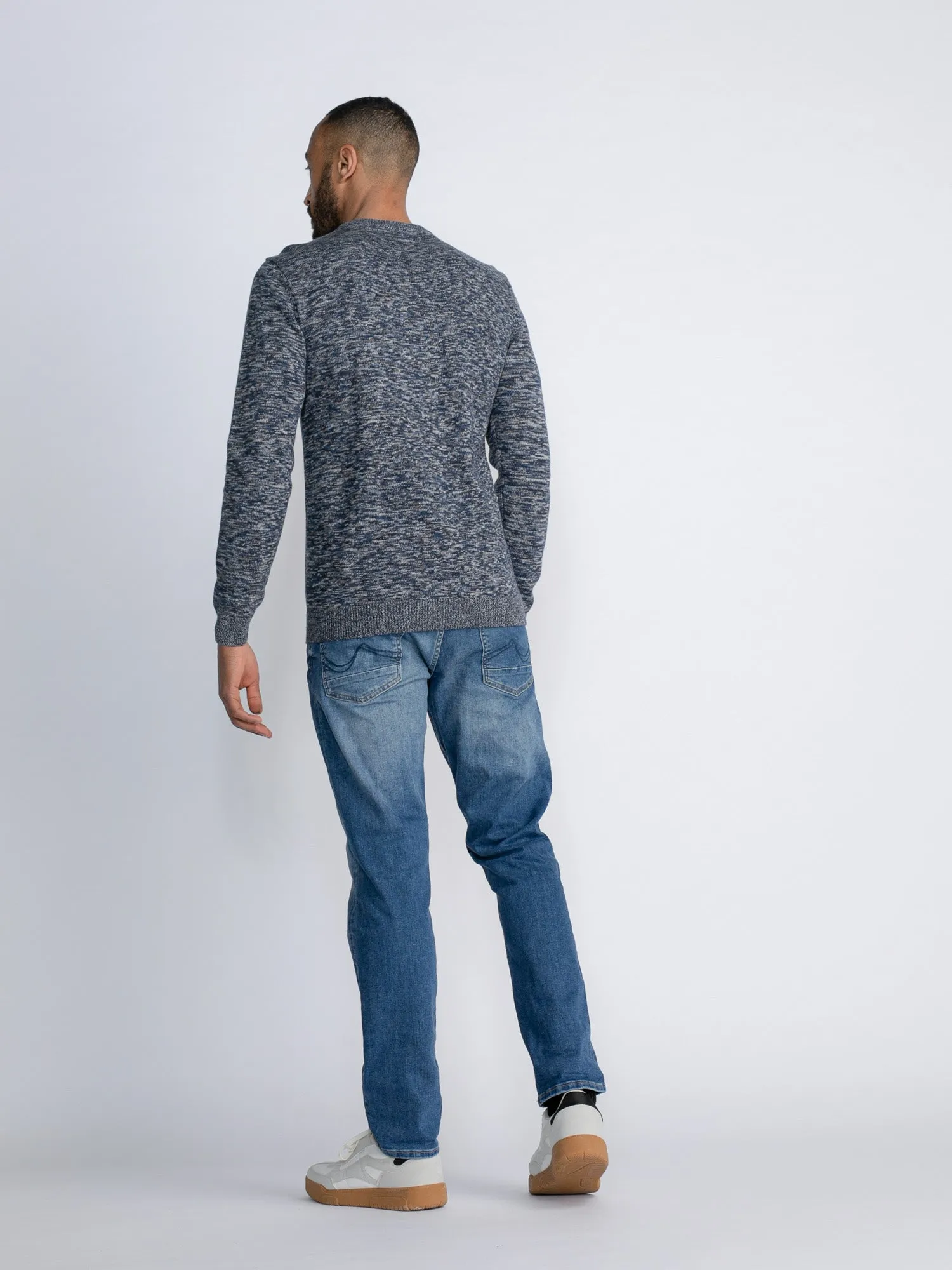 Melange pullover Oswego