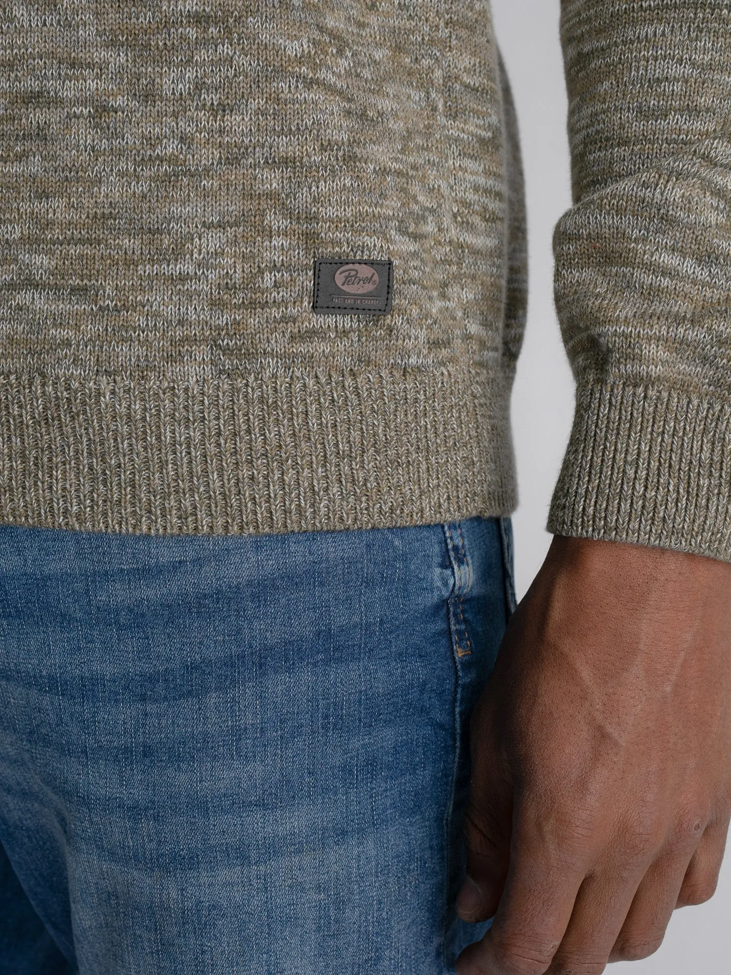 Melange pullover Oswego