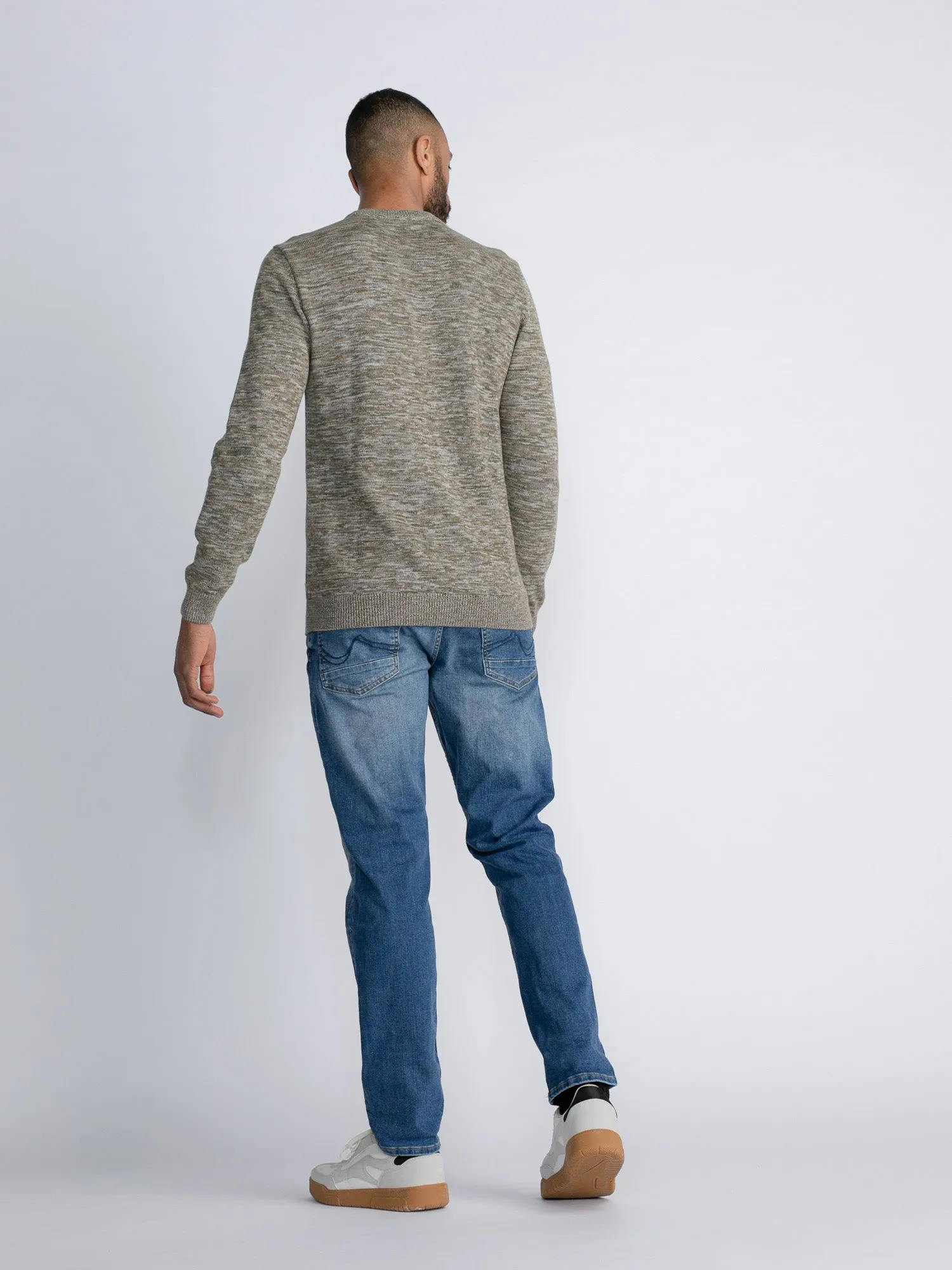 Melange pullover Oswego