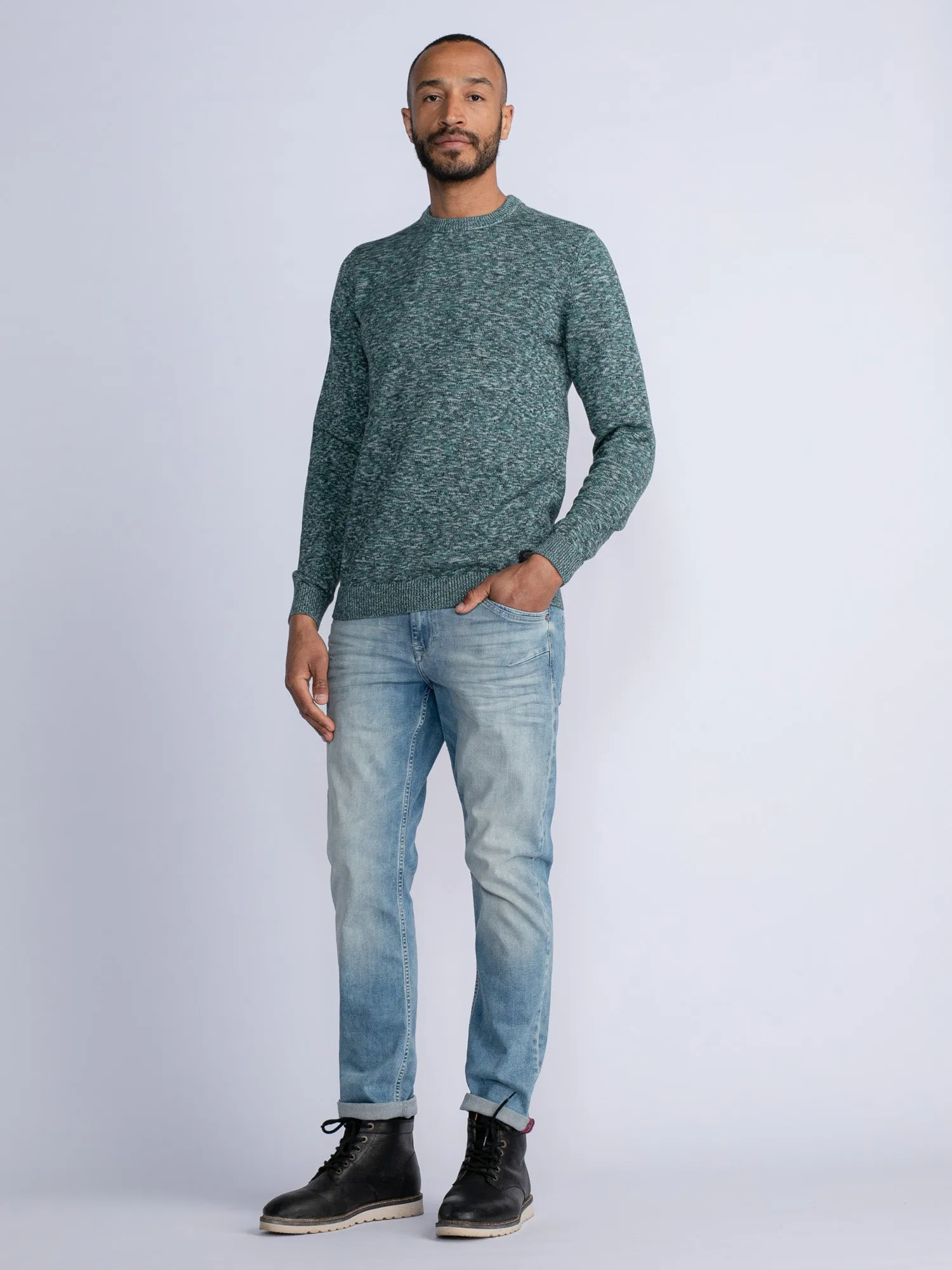 Melange pullover Oswego