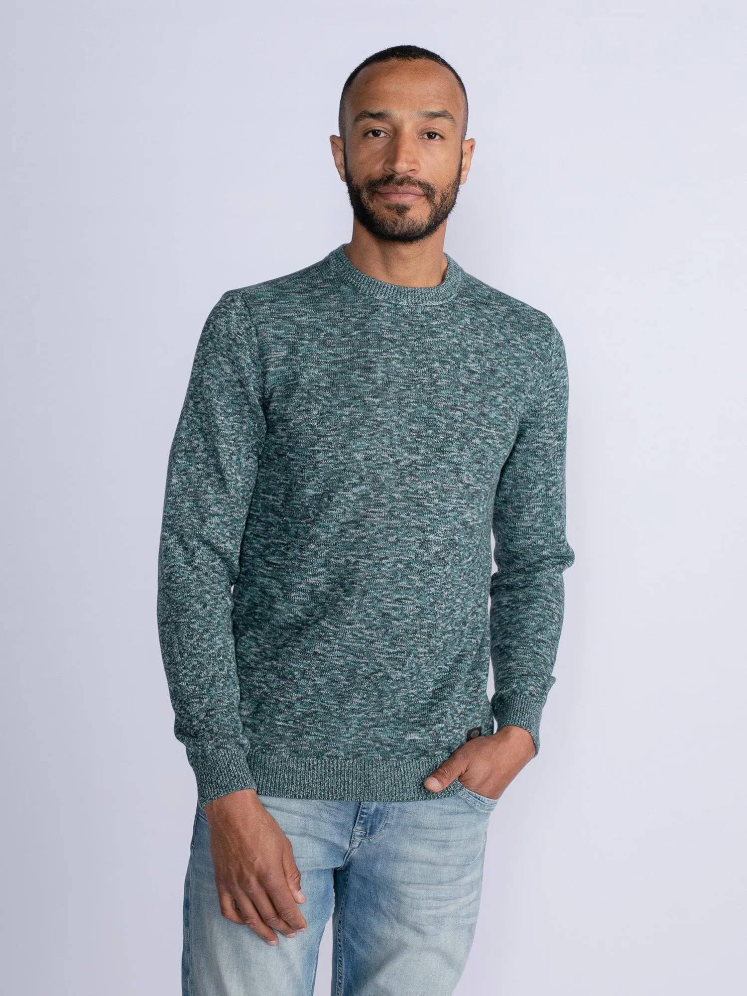 Melange pullover Oswego