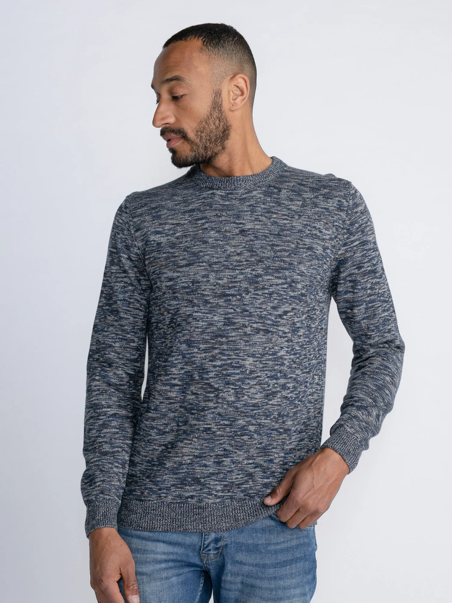 Melange pullover Oswego