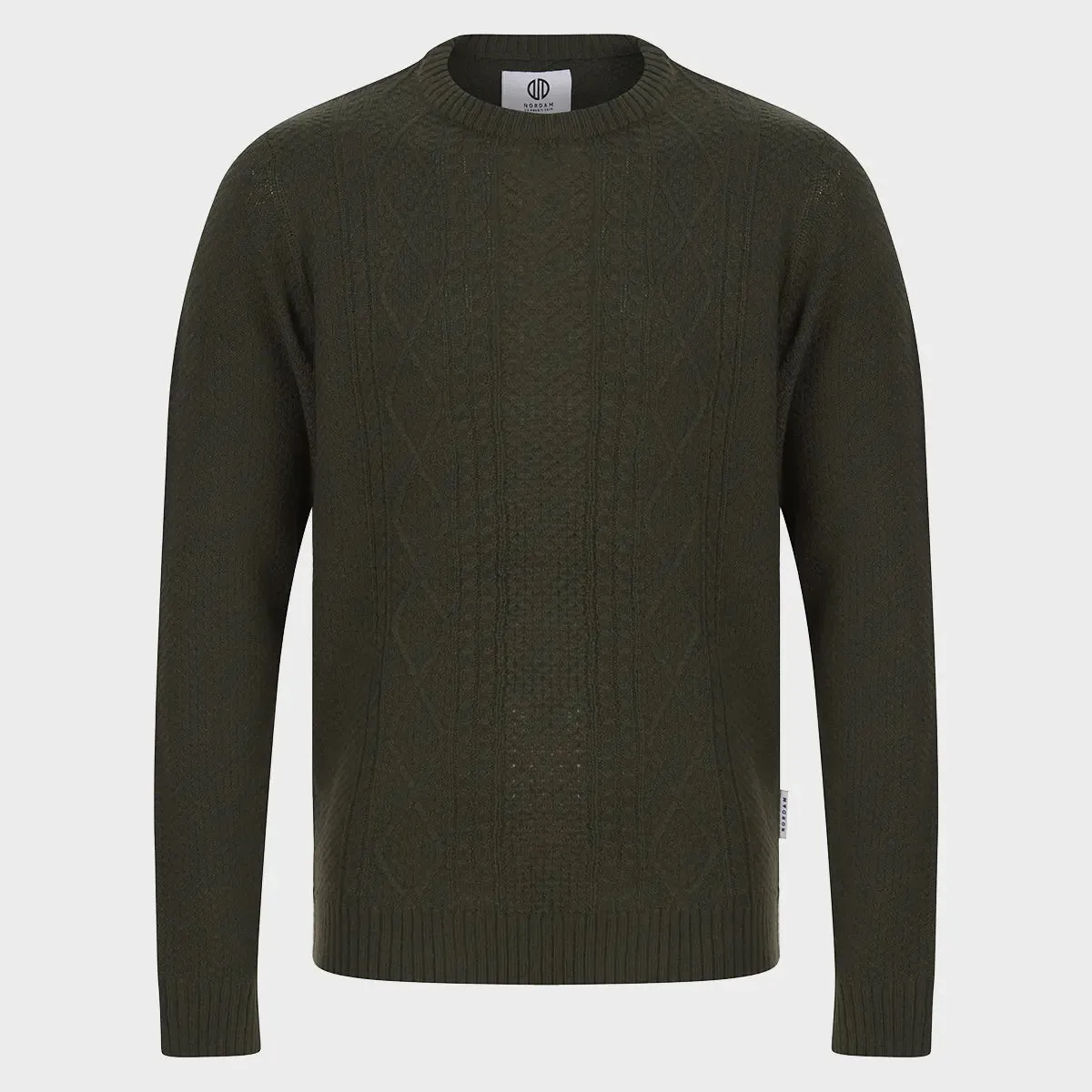 Men's Cable Knit Jumper