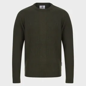 Men's Cable Knit Jumper