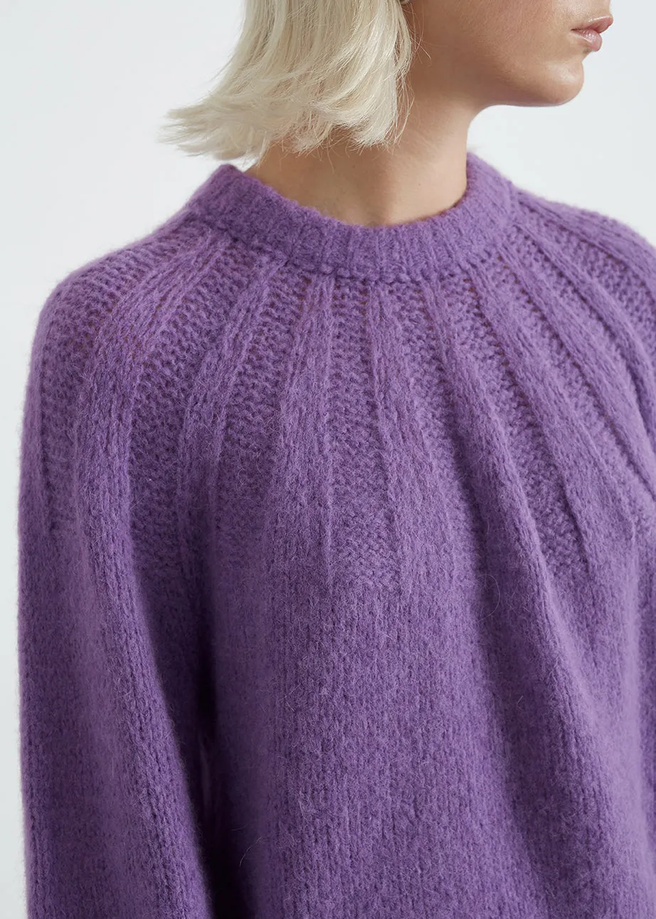 Mila Sweater, Iris