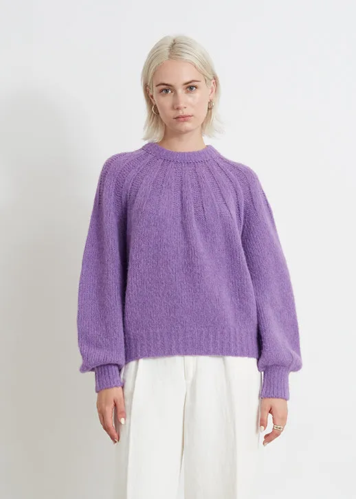 Mila Sweater, Iris