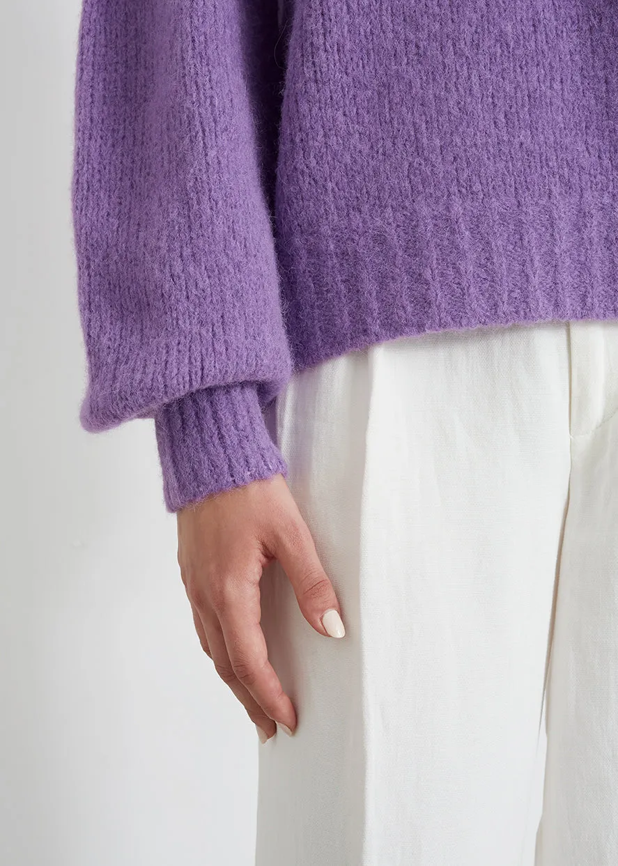 Mila Sweater, Iris