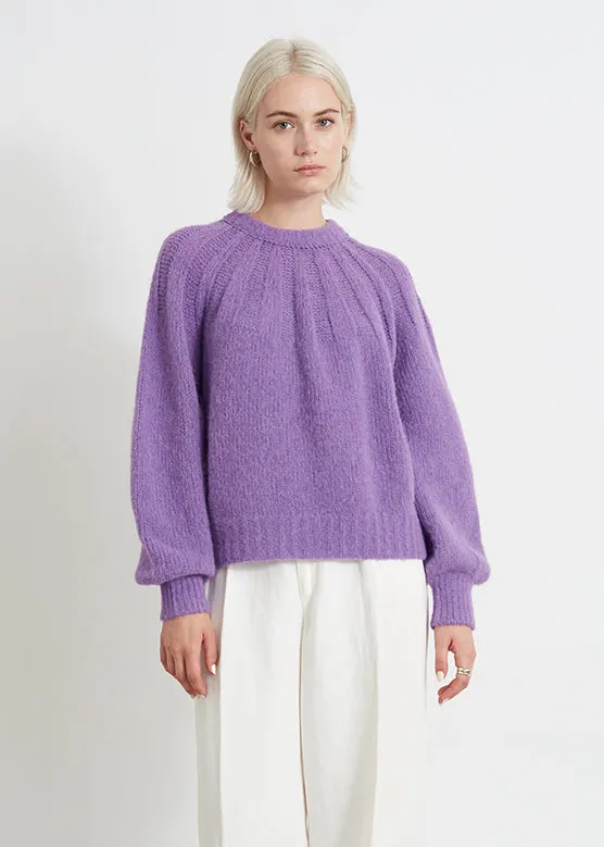 Mila Sweater, Iris