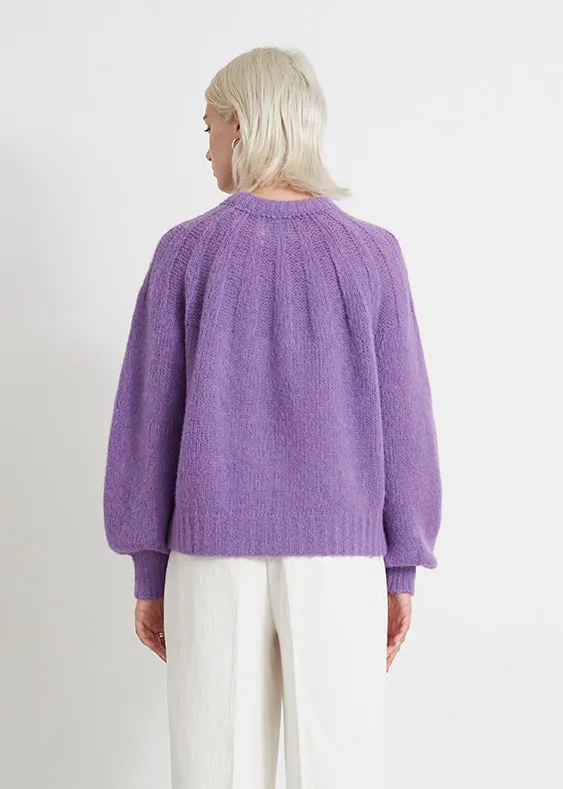 Mila Sweater, Iris