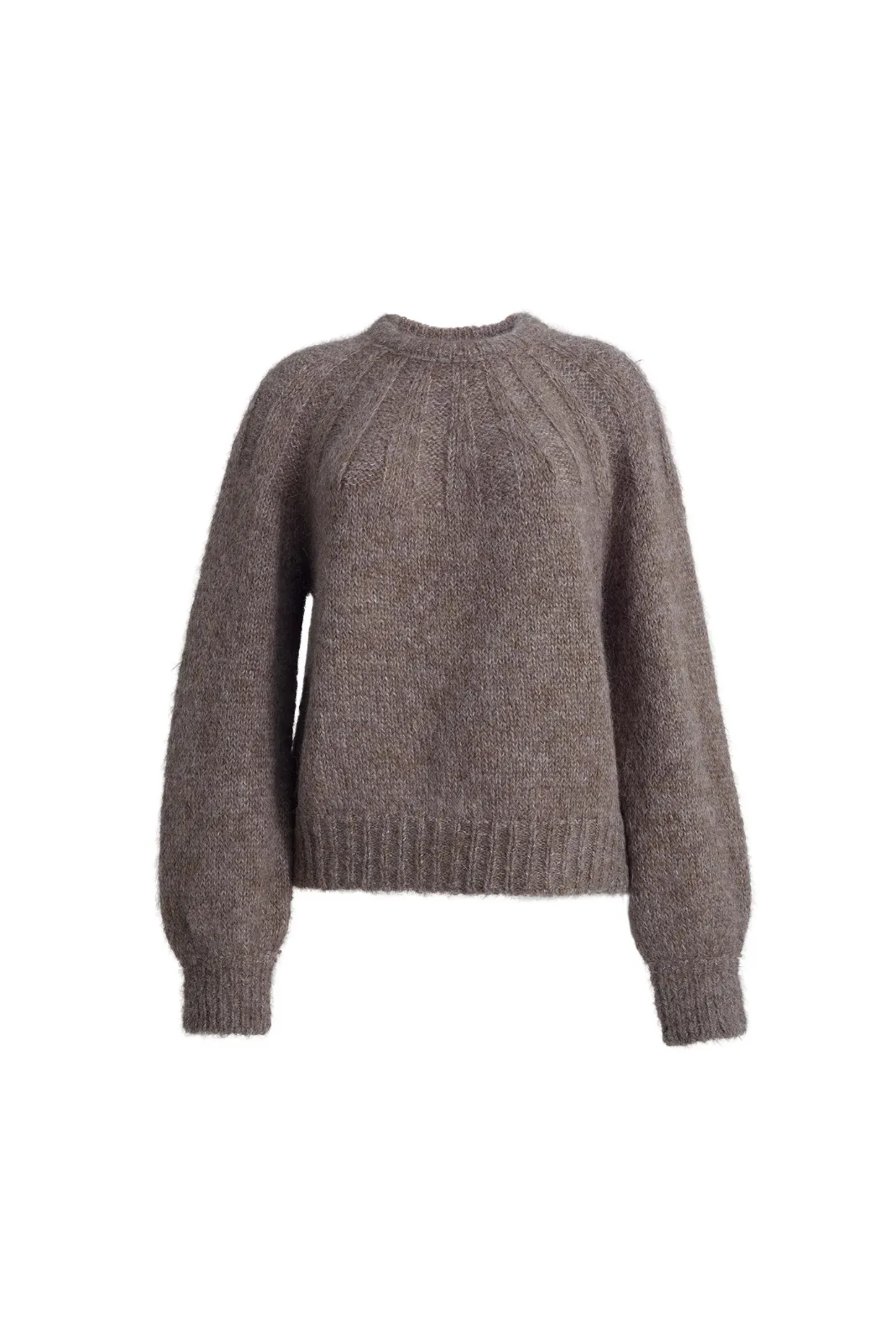 Mila Sweater, Taupe Melange