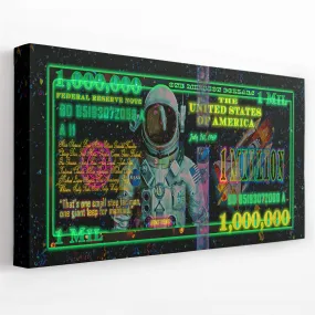 Million Dollar Bill Astronaut