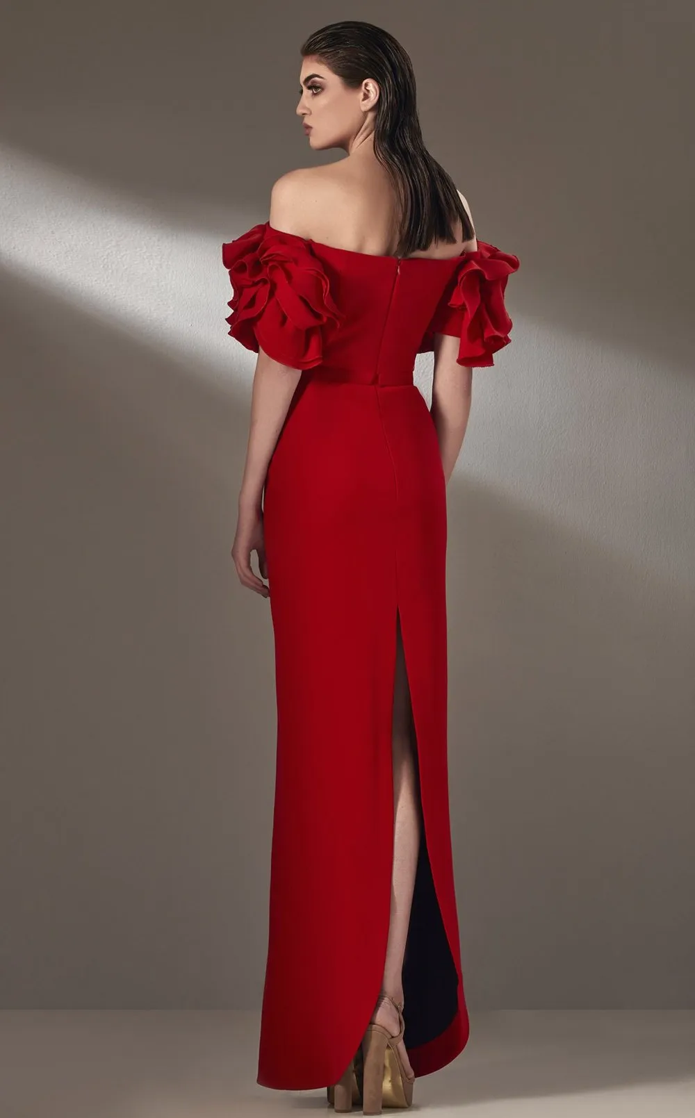 MNM Couture K3875 Long Evening Dress