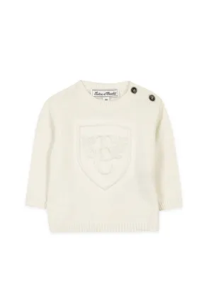 Mother of Pearl Baby Solid Sweater