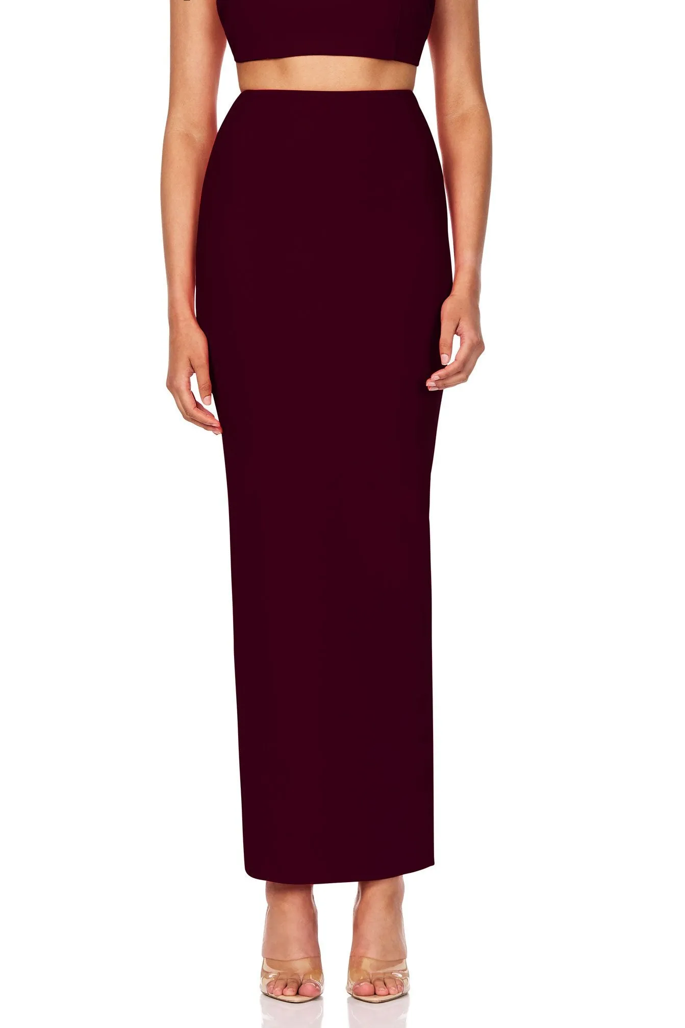 Nookie Caroline Maxi Skirt - Wine