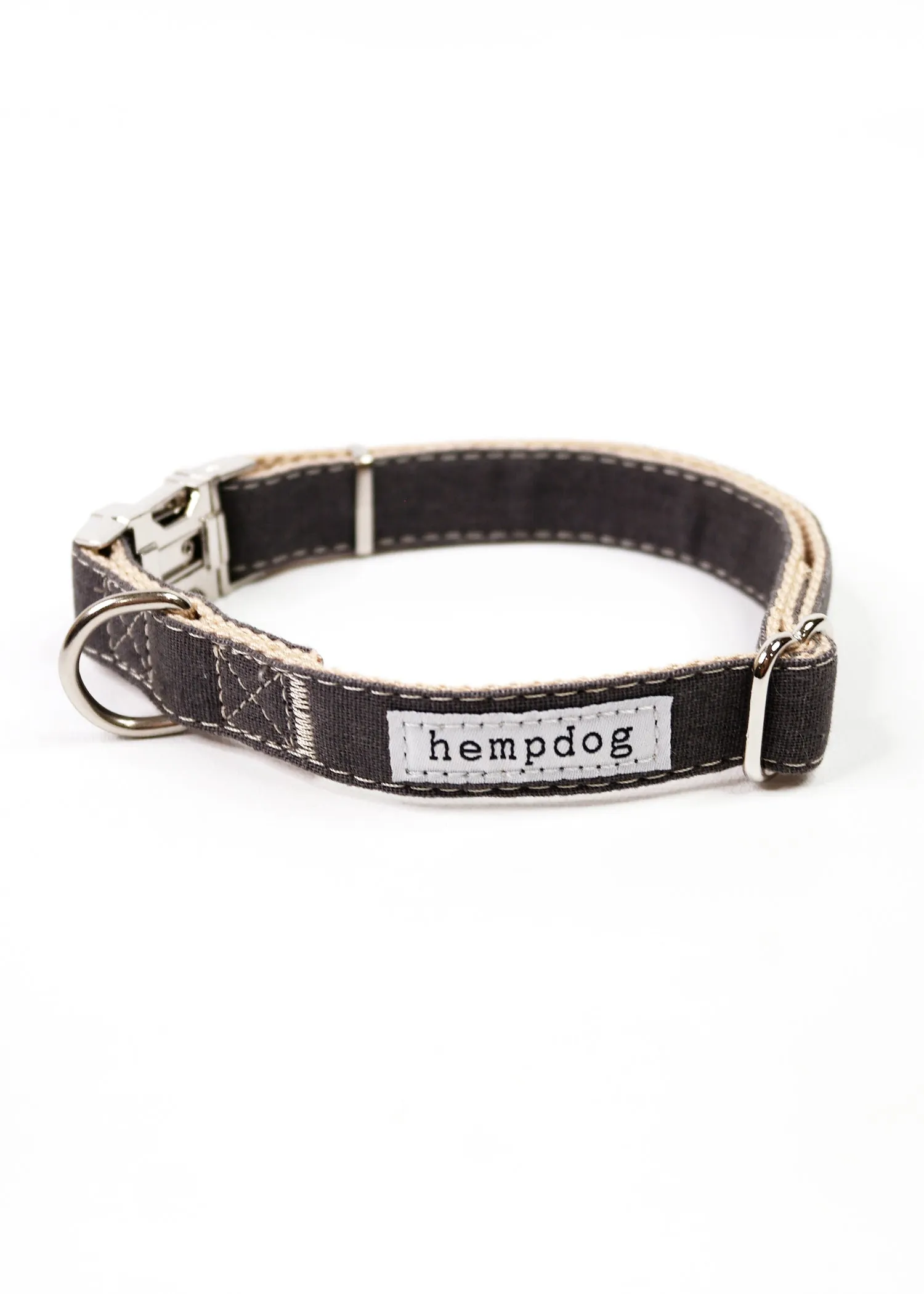 ORGANIC HEMP AND COTTON TWO TONE COLLAR