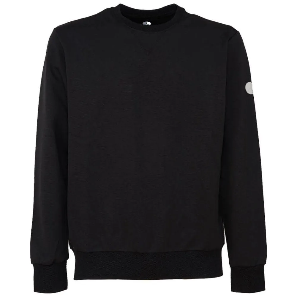 People Of Shibuya Chic Technical Fabric Crewneck Sweatshirt