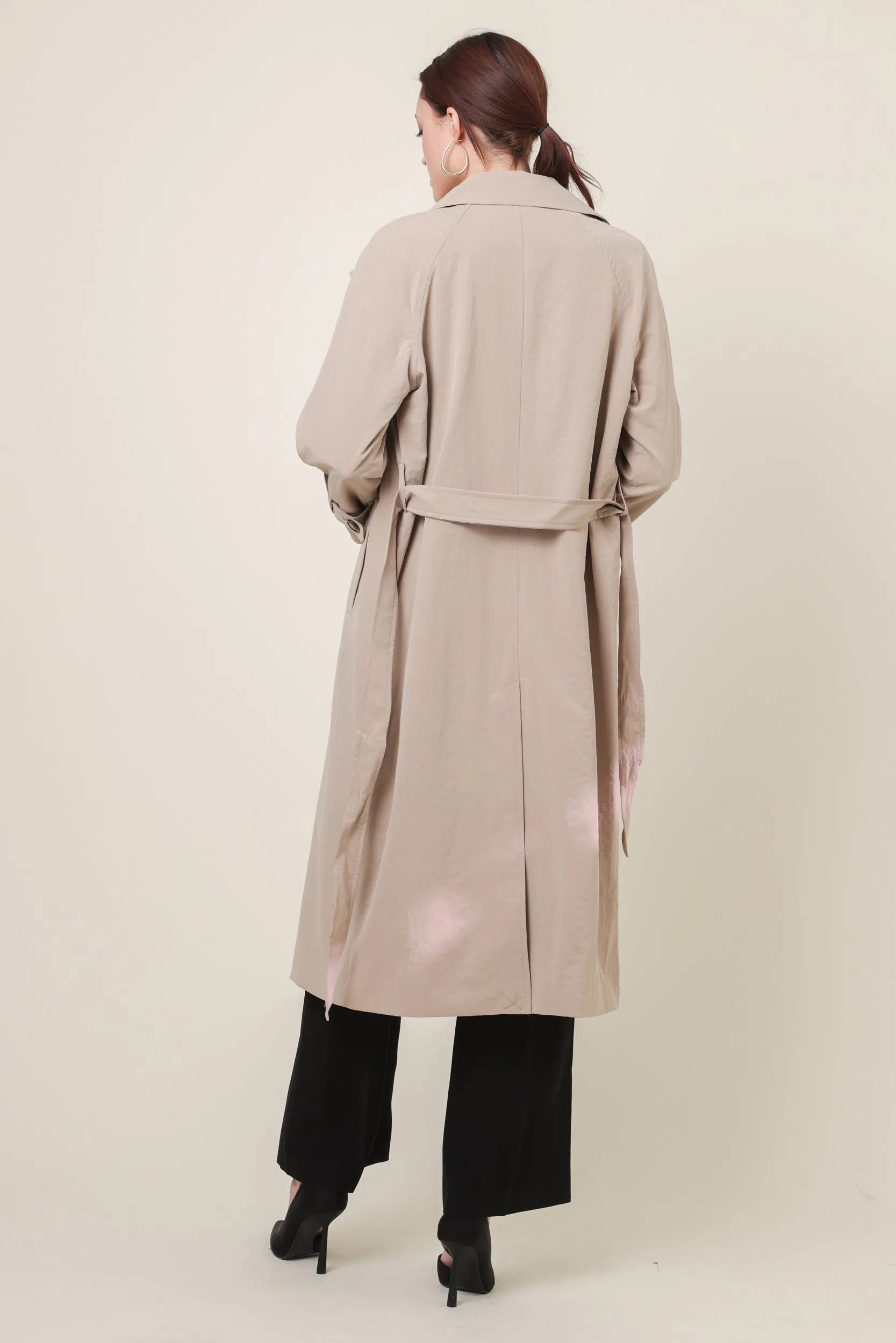 PEYTON TRENCH COAT