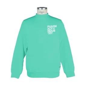 Pharmacy Industry Chic Green Logo Crewneck Sweatshirt