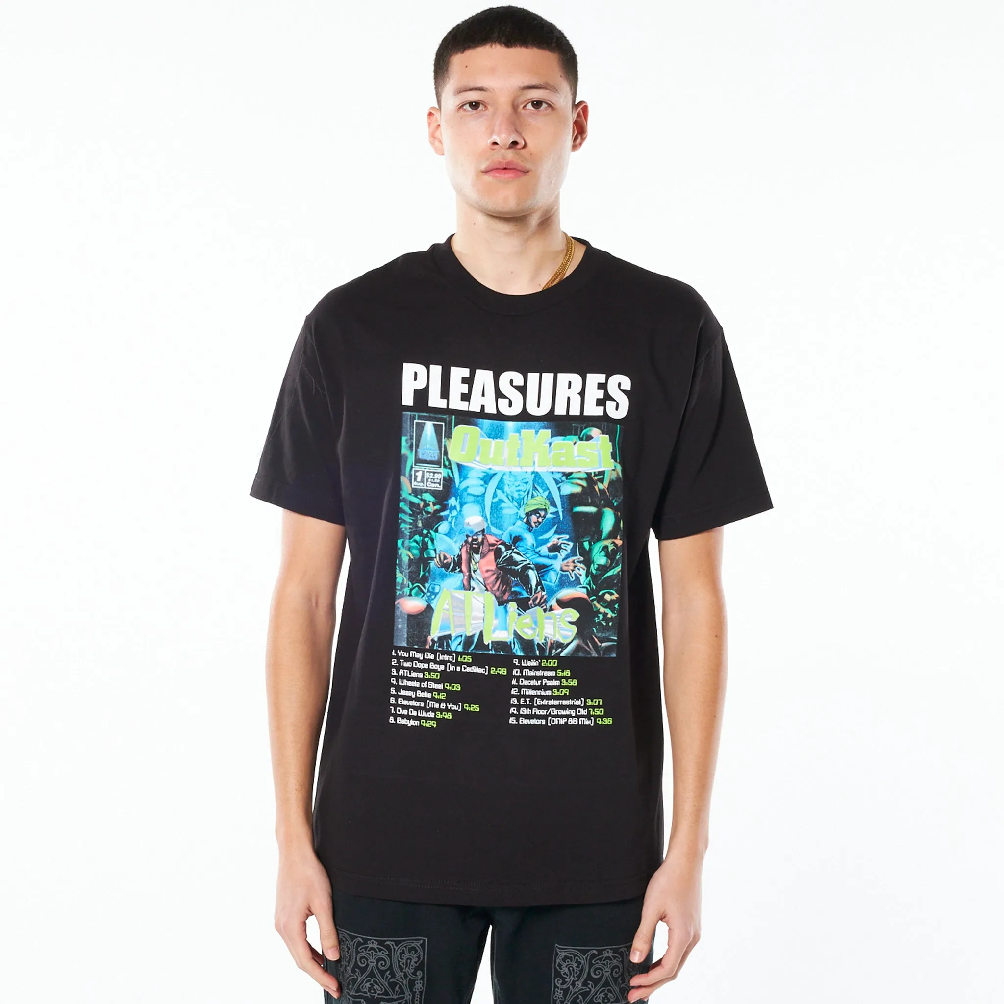 PLEASURES X OUTKAST Atliens Tee