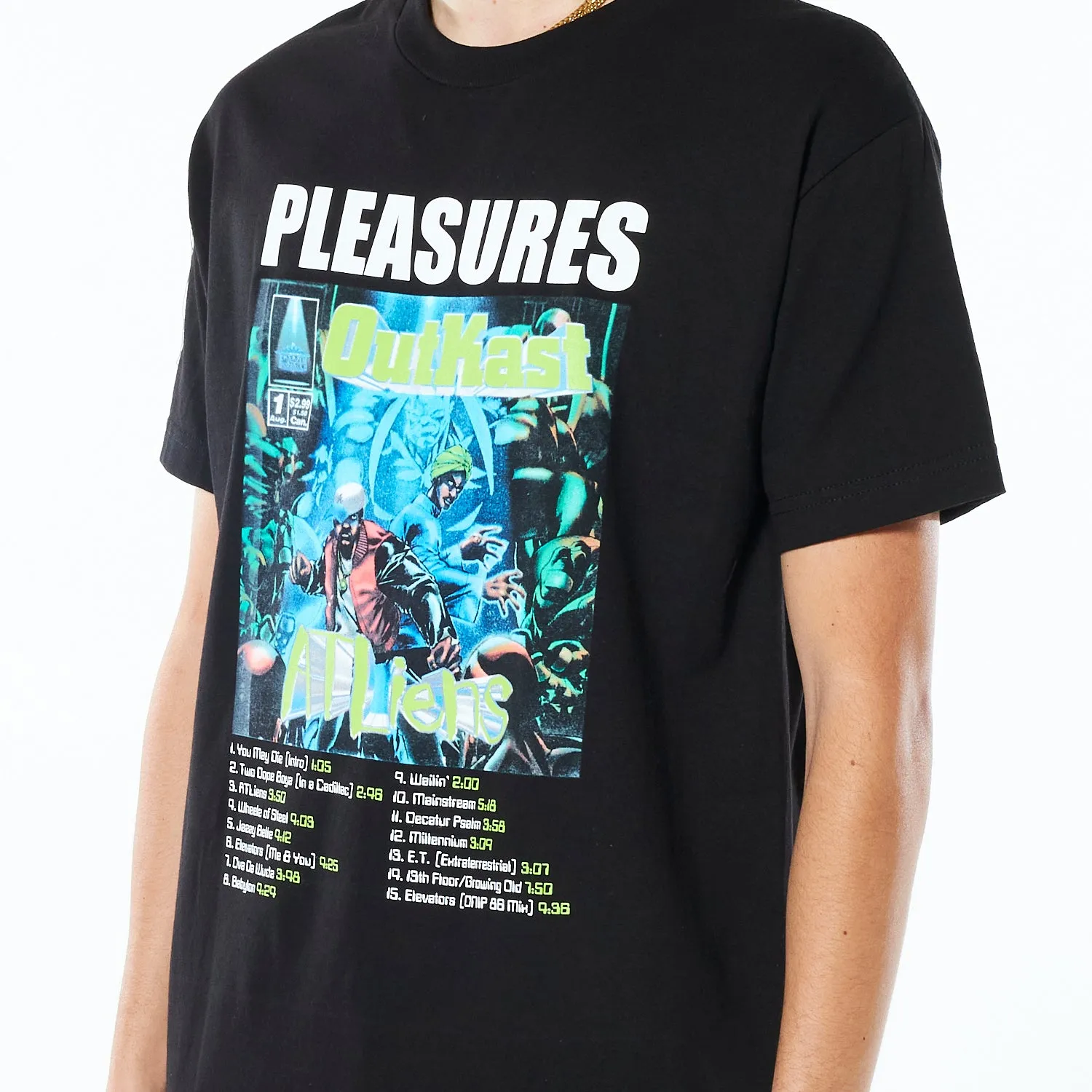 PLEASURES X OUTKAST Atliens Tee