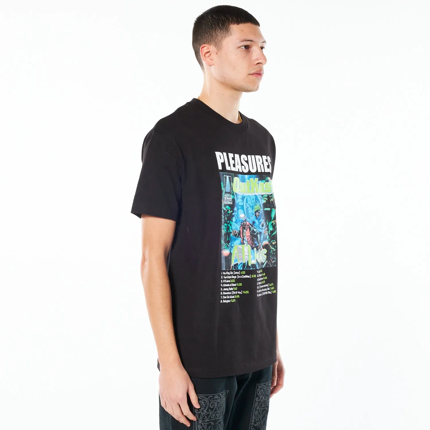 PLEASURES X OUTKAST Atliens Tee