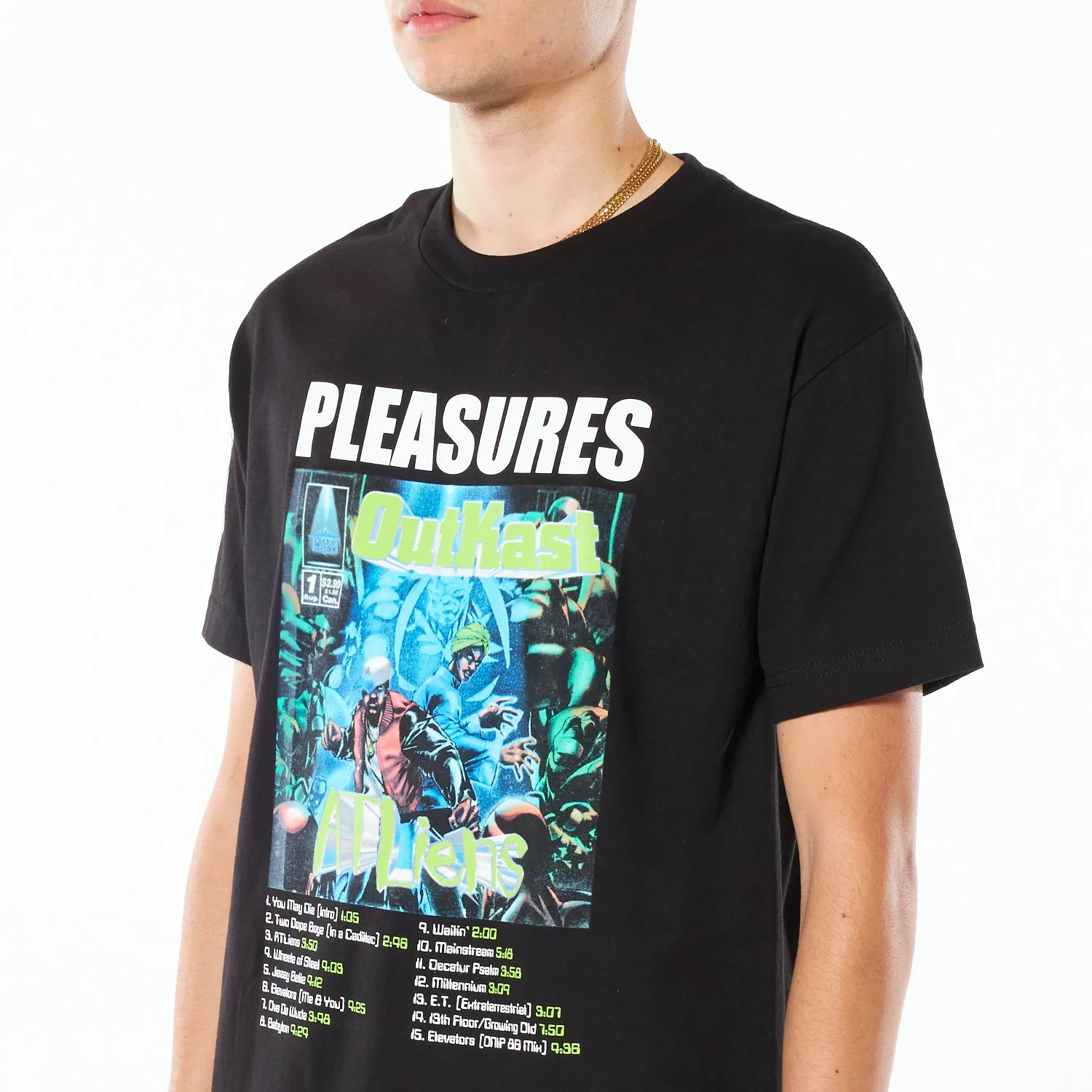 PLEASURES X OUTKAST Atliens Tee