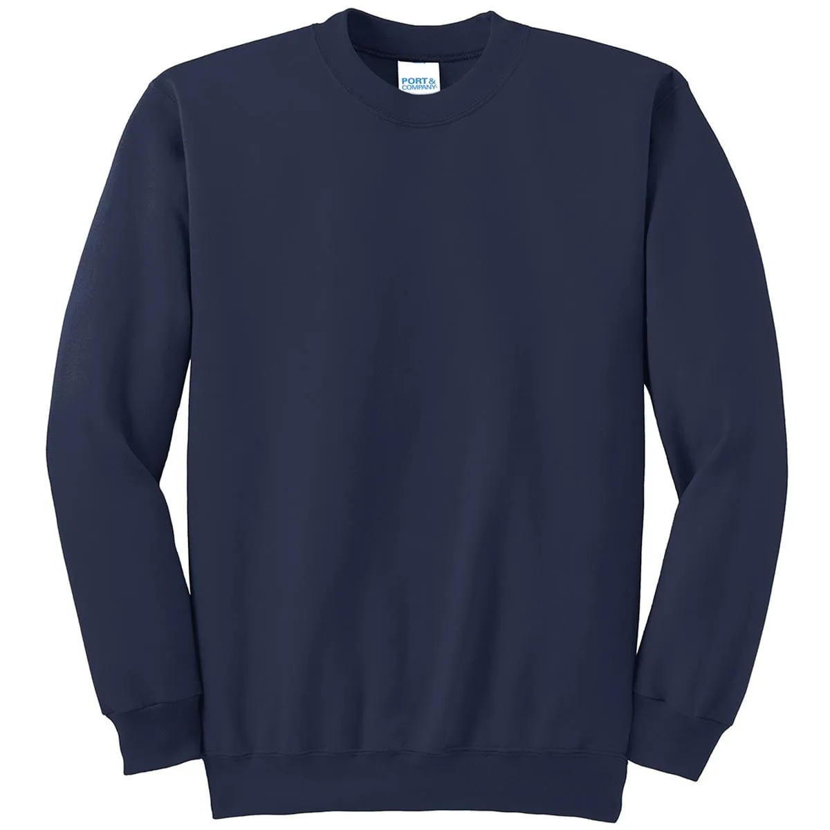 Port & Company Essential Fleece Custom Crewneck Sweatshirt