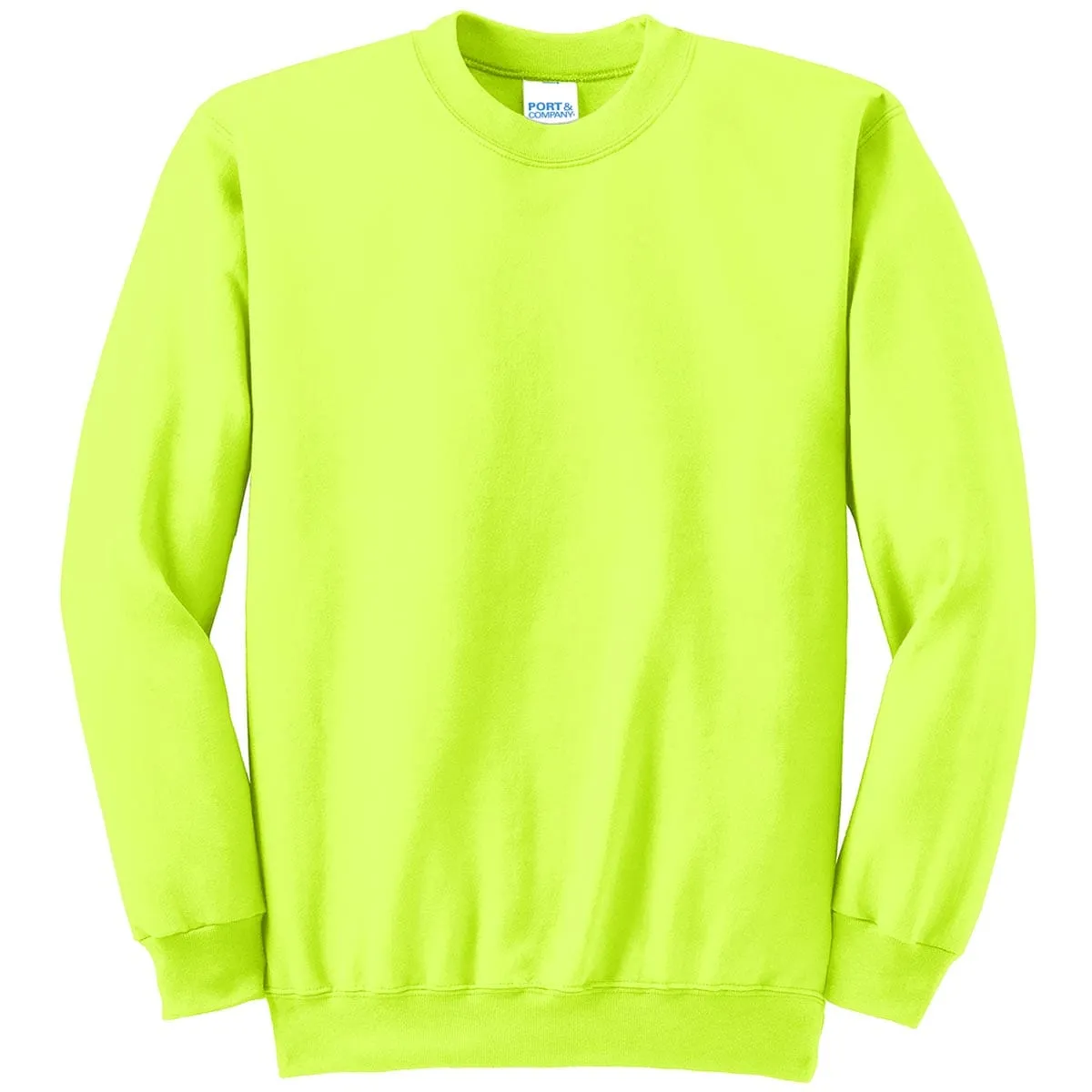 Port & Company Essential Fleece Custom Crewneck Sweatshirt